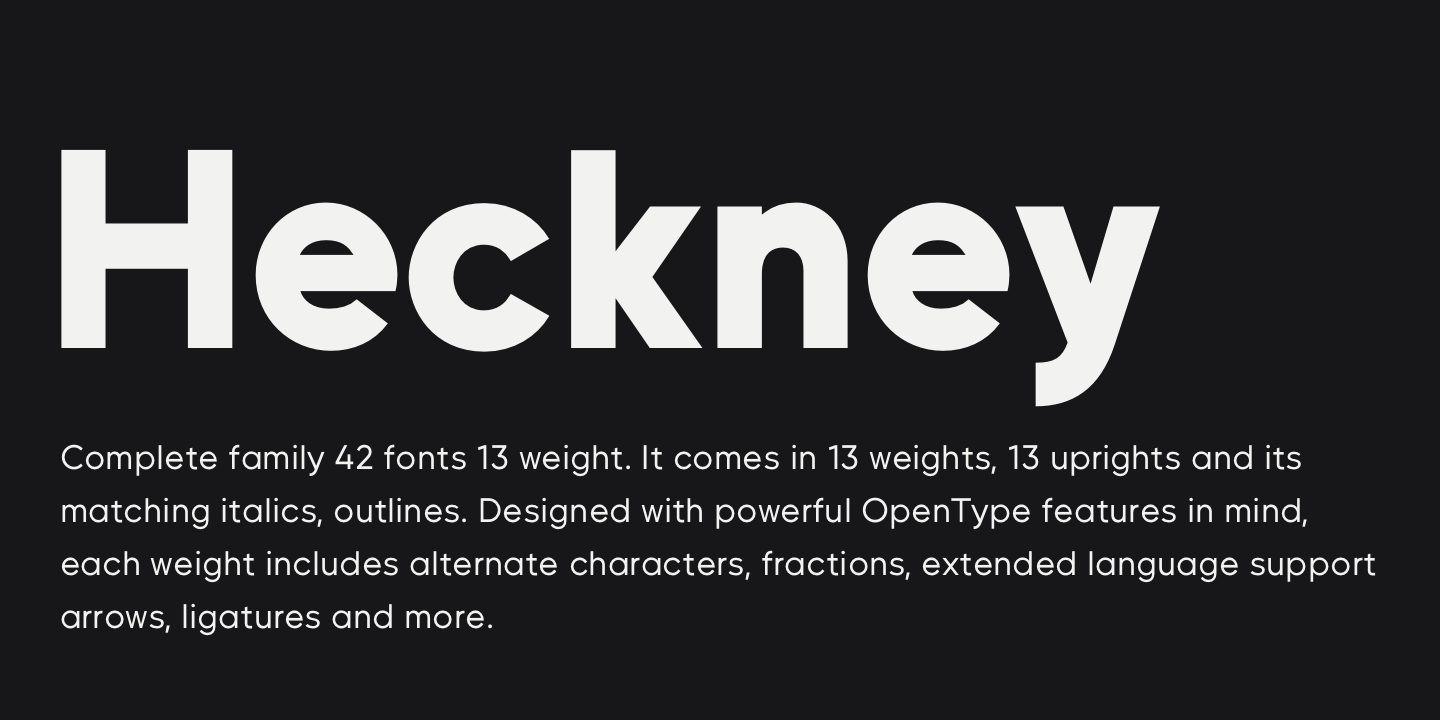 Heckney 90
